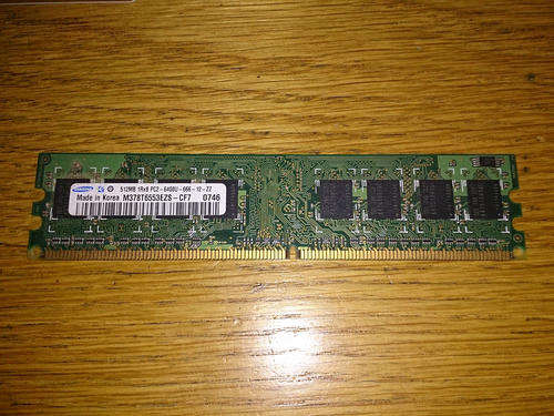 512MB DDR2 Desktop Memory